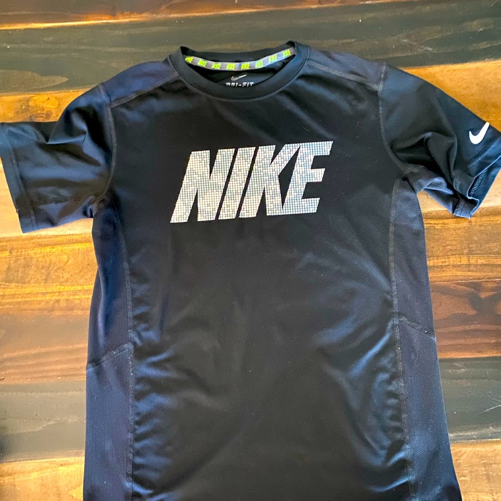 Two Boys Nike Shirts